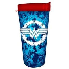 Wonder Woman Tumbler, 16-oz.