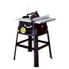 Table Saw With Stand, 15-Amp, 10-In.