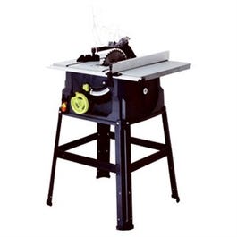 Table Saw With Stand, 15-Amp, 10-In.
