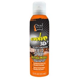Scent Elimination 3D + Field Spray, Natural Woods, 12-oz.