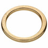 Steel Connecting Ring, Brass-Plated, 1.25-In. x #4