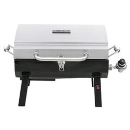 Table Top Gas Grill, 10,000-BTU, 200-Sq. In.