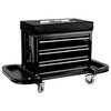 Rolling Mechanic's Seat, 3-Drawer