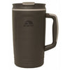 Tumbler, Asphalt Color, Foam Insulation, 48-oz.