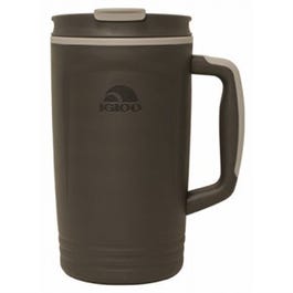 Tumbler, Asphalt Color, Foam Insulation, 48-oz.