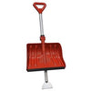 Snow Shovel & Ice Scraper, Dual Position Head