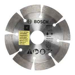 Rim Diamond Blade, 4-In.