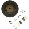 Traditional Canopy Kit, 7/16-In. Center Hole, Oil-Rubbed Bronze, 5-In.