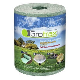 Year Round Grass Seed Roll, Bermuda/Rye, 6-In. x 40-Ft.