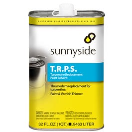 Turpentine Replacement Paint Solvent, 1-Qt.
