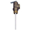 Water Heater Temperature & Pressure Relief Valve, 8-In. Thermostat, 3/4-In.