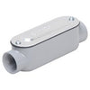 Rigid/IMC Conduit Fitting, Threaded Body, Die-Cast Aluminum, 3/4-In.