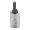 T-15 Torx Bit Socket, 1/4-In. Drive