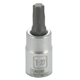 T-27 Torx Bit Socket, 1/4-In. Drive
