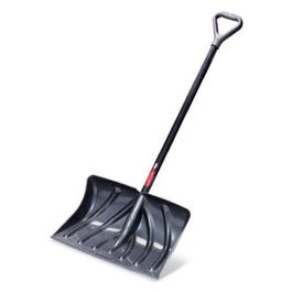 Snow Shovel/Pusher, 20-In. No-Stick Blade