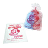 Gold Medal Red Clown Cotton Candy Bags