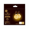 GE Vintage LED 60 Watt Replacement, Candlelight, G25 Deco - Globe Bulbs (60 Watt)