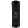 SAE Deep Impact Socket, 6-Point, 1/2-In. Drive, 5/8-in.