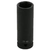 SAE Deep Impact Socket, 6-Point, 1/2-In. Drive, 1-in.