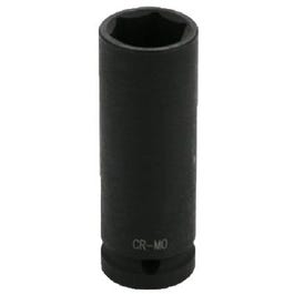 SAE Deep Impact Socket, 6-Point, 1/2-In. Drive, 1-1/16-in.
