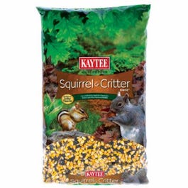 Squirrel & Critter Food, 20-Lbs.