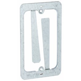 Single Gane Metallic Low Voltage Plate, 2-Pack