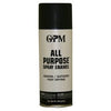 Spray Paint, Flat Black, 9-oz.