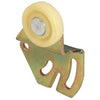Wardrobe Door Rollers, Single Wheel, Top Hung, 3/8-In. Offset, 2-Pk.
