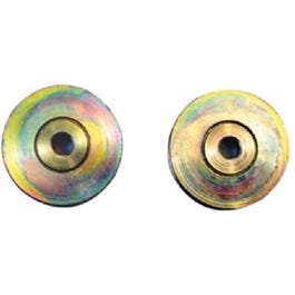 Sliding Glass Door Roller, 1.5-In. Steel Wheel, 2-Ct.