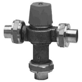 Thermostatic Mixing Valve, Lead-Free, 3/4-In.