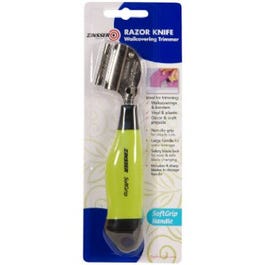 Soft Grip Razor Knife With 5 Blades