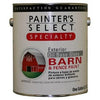 Speciality Barn & Fence Paint, Oil-Base, Gloss White, 1-Gallon