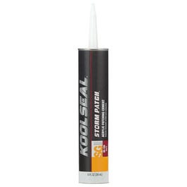 White Patching Cement,  10.5 oz.