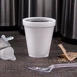 Dart J Cup® Insulated Foam Cups