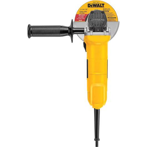 Dewalt DWE4011 Small Angle Grinder with One-Touch™ Guard