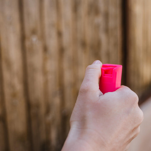 Sabre Pepper Gel With Quick Release Key Ring