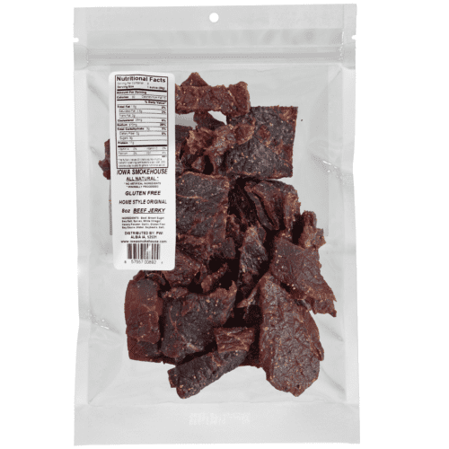 Iowa Smokehouse Ranch Hand Beef Jerky Home Style Original