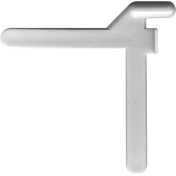 Prime-Line 5/32 In. x 3/16 In. Right Hand Nylon Tilt Corner Key