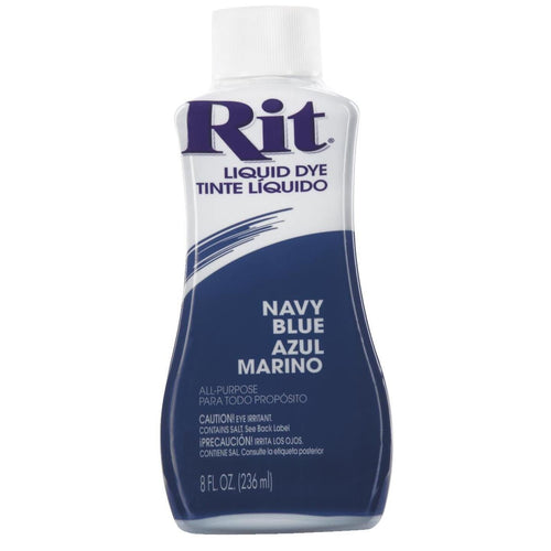 Rit Navy Blue 8 oz Liquid Dye