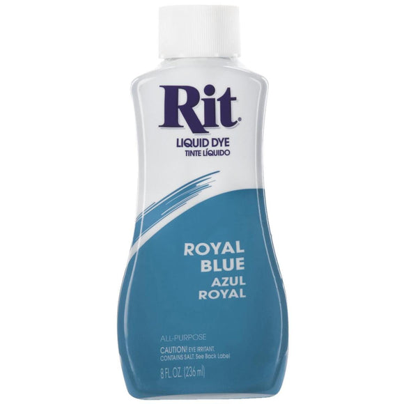 Rit Royal Blue 8 oz Liquid Dye