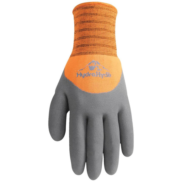 Wells Lamont HydraHyde Men's Medium Winter Lined Latex Glove