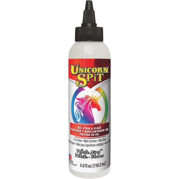 Unicorn Spit 4 Oz. White Ning Paint, Gel Stain & Glaze