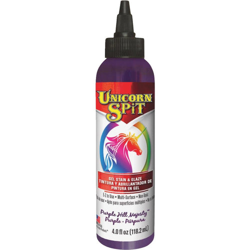 Unicorn Spit 4 Oz. Purple Hill Majesty Paint, Gel Stain & Glaze