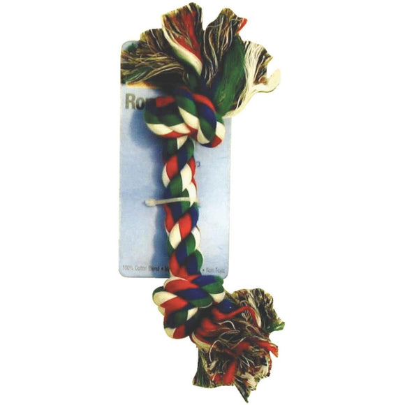 Westminster Pet Ruffin' it Medium Multi-Colored Rope Tug Dog Toy