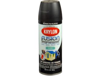 Krylon® Fusion Plastic Paint Spray Paint (12 oz, Gloss River Rock)