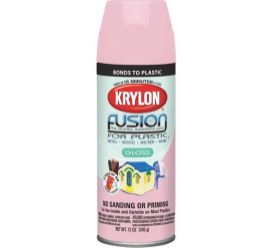 Krylon® Fusion Plastic Paint Spray Paint (12 oz, Gloss River Rock)