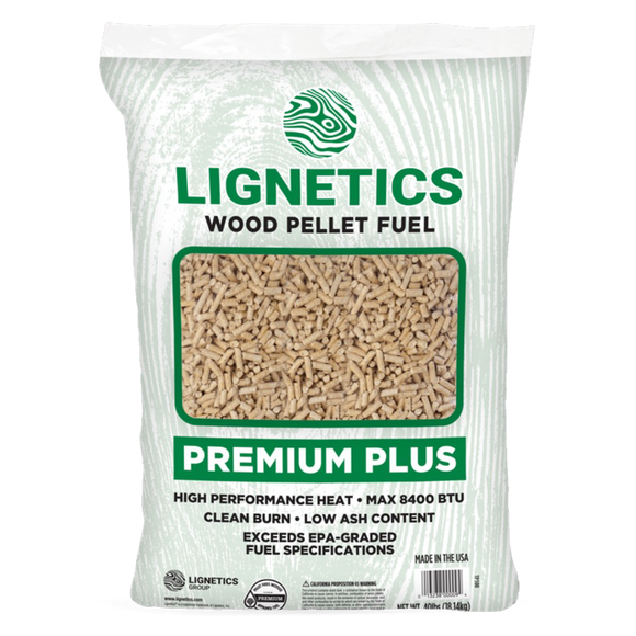 Lignetics Premium Plus Wood Pellet Fuel