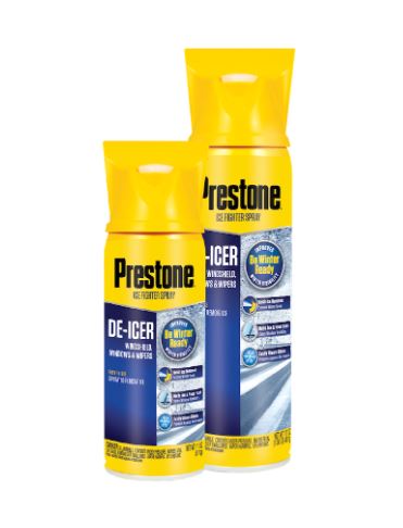 Prestone® Windshield De-Icer (17 oz)