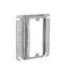 Hubbell Raco Square Cover 1-Device Raised