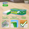 Swiffer® Sweeper™ Heavy Duty Multi-Surface Wet Cloth Refills for Floor Mopping and Cleaning, Gain scent (10 Count)